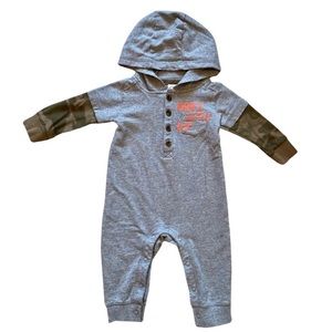 Carter’s Moms Little Guy Hooded Jumper 6M